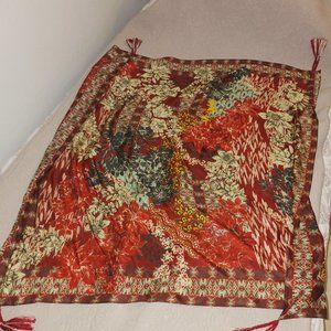 100% Silk Scarves